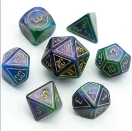 zestaw-7-kosci-zielone-rozowezloty-cyfrowy-d4-20-k20-rpg-dandd-mtg-bg3