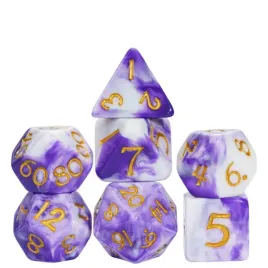 zestaw-7-kosci-fioletowe-biale-zloty-nadruk-d4-20-k20-rpg-dandd-mtg-bg3