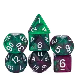 zestaw-7-kosci-zielone-czerwone-bialy-nadruk-d4-20-k20-rpg-dandd-mtg-bg3