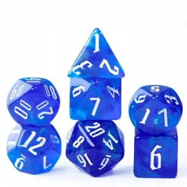 zestaw-7-kosci-niebieskie-bialy-nadruk-d4-20-k20-rpg-dandd-mtg-baldur-s-gate