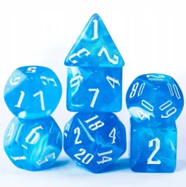 zestaw-7-kosci-niebieskie-biale-d4-20-k20-rpg-dandd-mtg-baldur-s-gate-3