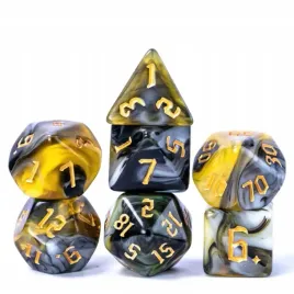 zestaw-7-kosci-czarne-zolte-biale-zloty-nadruk-d4-20-k20-rpg-dandd-mtg-board