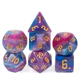 zestaw-7-kosci-fioletowe-niebieski-zloty-nadruk-d4-20-k20-rpg-dandd-mtg-board