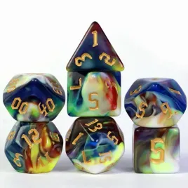 zestaw-7-kosci-wielokolorowe-zloty-nadruk-d4-20-k20-rpg-dandd-mtg-board