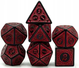 zestaw-7-kosci-d4-20-k20-czerwone-gry-rpg-dandd-dnd-dice-gra-planszowa