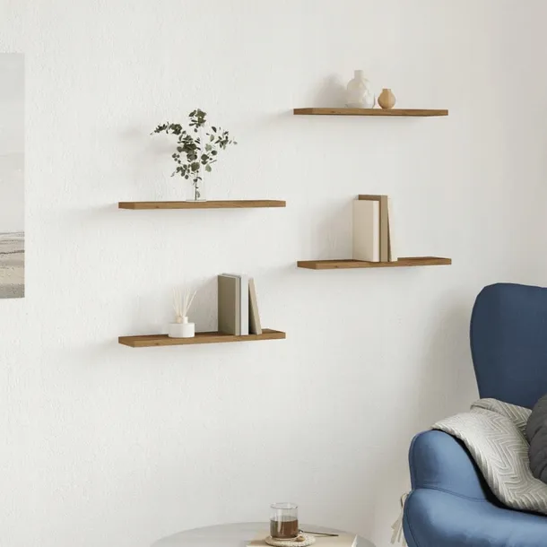 polki-scienne-4-szt-dab-artisan-40x10x15-cm-stan-nowy-kolekcja-856290