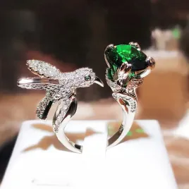 srebrny-pierscionek-emerald-owalny-14-mm-cyrkonie-koliber-stal-chirurgiczna