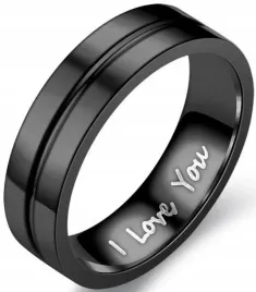 czarny-pierscionek-i-love-you-sygnet-black-ring