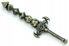 mini-miecz-z-kostek-metalowy-mosiadz-rpg-dandd-mtg-board-game-baldur-s-gate