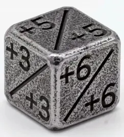 kosc-d6-k6-counters-metalowa-cynk-srebrna-rpg-dandd-mtg-board-game-baldur-s