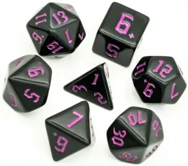 zestaw-7-kosci-czarne-rozowy-nadruk-d4-20-k20-rpg-dandd-bg3-mtg-gra-planszowa