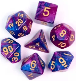 zestaw-7-kosci-fiolet-rozowe-fade-d4-20-k20-rpg-dandd-dangeous-and-dragons-mtg
