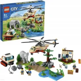 lego-city-60302-na-ratunek-dzikim-zwierzetom-slon