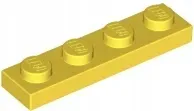 lego-zolty-plate-plytka-1x4-3710-yellow
