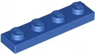 lego-niebieski-plate-plytka-1x4-3710-blue
