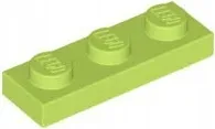 lego-limonkowy-plate-plytka-1x3-3623-lime
