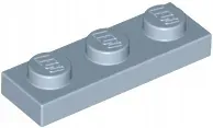 lego-niebieski-plate-plytka-1x3-3623-sand-blue