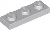 lego-jasny-szary-plate-plytka-1x3-3623-lbg