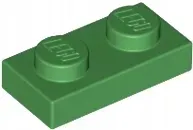 lego-zielony-plate-plytka-1x2-3023-green