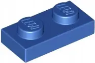 lego-neibieski-plate-plytka-1x2-3023-blue