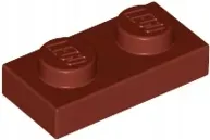 lego-c-czerwony-plate-plytka-1x2-3023-dark-red