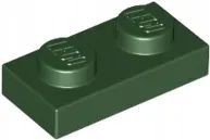 lego-c-zielony-plate-plytka-1x2-3023-dark-green