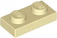 lego-piaskowy-plate-plytka-1x2-3023-tan