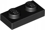 lego-czarny-plate-plytka-1x2-3023-black