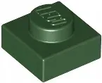 lego-c-zielony-plate-plytka-1x1-3024-dark-green