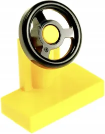 lego-zolta-kierownica-samochod-3829c01-yellow