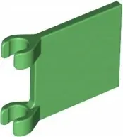 lego-zielona-flaga-square-kwadratowa-2335-green
