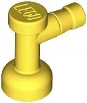 lego-zolty-kran-zawor-dozownik-tap-4599b-yellow
