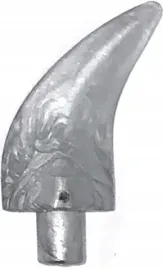 lego-pazur-zab-kolec-rogi-kiel-87747-flat-silver