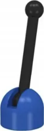 lego-niebieska-dzwignia-biegow-antena-4592c02-blue
