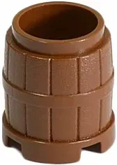 lego-brazowa-beczka-2x2-2489-reddish-brown-barrel