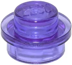 lego-stud-plytka-1x1-4073-trans-purple-round-plate