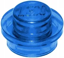 lego-stud-plytka-1x1-4073-trans-dark-blue-plate