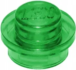 lego-stud-plytka-1x1-4073-trans-green-round-plate