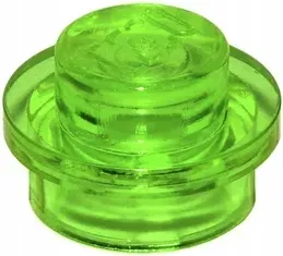 lego-stud-plytka-1x1-4073-trans-bright-green-plate