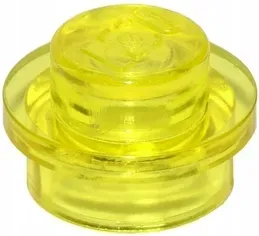 lego-stud-plytka-1x1-4073-trans-yellow-round-plate