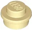 lego-piaskowy-stud-plytka-1x1-4073-tan-round-plate