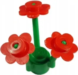lego-czerwony-kwiatek-roslina-3742-red-flower