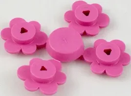 4x-lego-roz-kwiatek-roslina-3742-dark-pink-flower