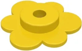 lego-zolty-kwiatek-roslina-3742-yellow-flower