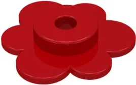 lego-czerwony-kwiatek-roslina-3742-red-flower
