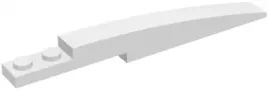 lego-bialy-slope-skos-daszek-1x10-85970-white