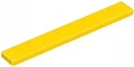 lego-zolty-tile-plytka-gladka-1x8-4162-yellow