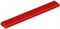 lego-czerwony-tile-plytka-gladka-1x8-4162-red
