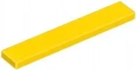 lego-zolty-tile-plytka-gladka-1x6-6636-yellow
