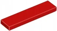 lego-czerwony-tile-plytka-gladka-1x4-2431-red